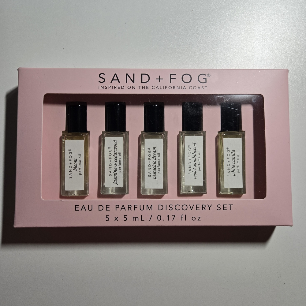 SAND + FOG Eau de Parfum Discovery Set - Pink